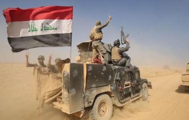 Μεγάλη επίθεση του ιρακινού στρατού στην έρημο της Άνμπαρ – Στόχος τα τελευταία οχυρά του ISIS