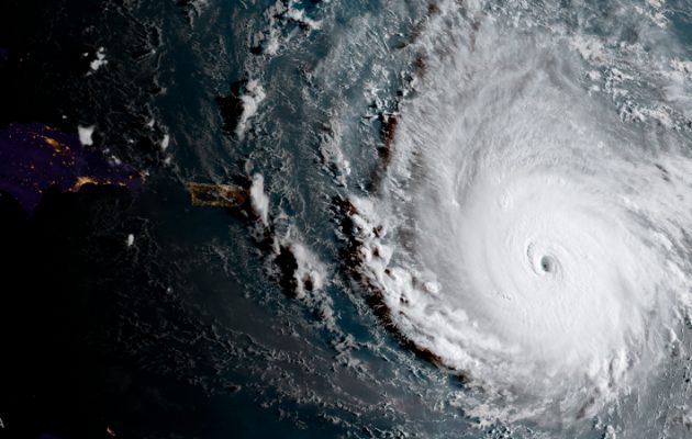 Ο κυκλώνας Ίρμα από το διάστημα σε βίντεο της NASA – Δυο νεκροί και δυο τραυματίες