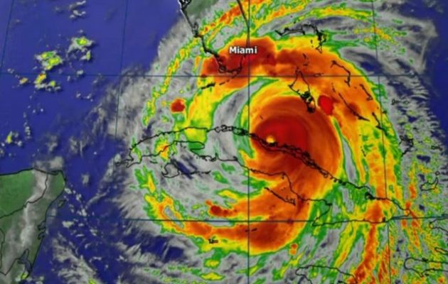 Τυφώνας Ίρμα: “Φύγετε τώρα εάν θέλετε να ζήσετε” διέταξε ο κυβερνήτης της Φλόριντα