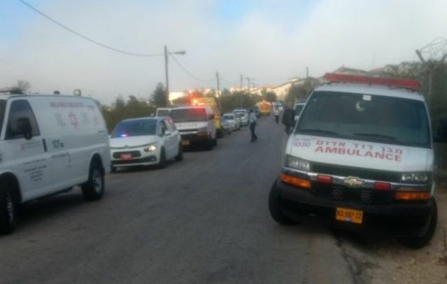 Παλαιστίνιος πυροβόλησε και σκότωσε τρεις Ισραηλινούς έξω από την Ιερουσαλήμ