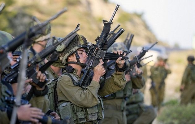 Ο στρατός του Ισραήλ κατέρριψε μη επανδρωμένο αεροσκάφος