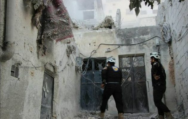 Οι Ρώσοι βομβαρδίζουν την Αλ Κάιντα σε πόλεις και κωμοπόλεις της Ιντλίμπ στη Συρία