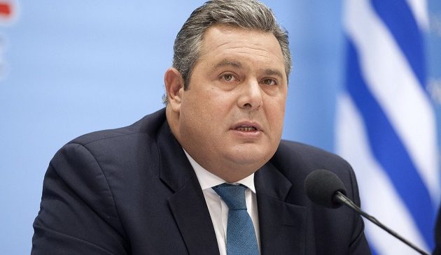 Καμμένος: Πολύ κοντά σε ένα θανατηφόρο ατύχημα με την Τουρκία