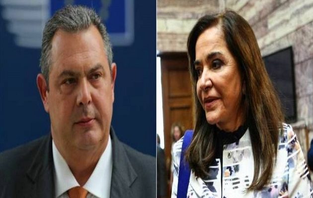 Καμμένος σε Μπακογιάννη: Φέρε πίσω τα κλεμμένα