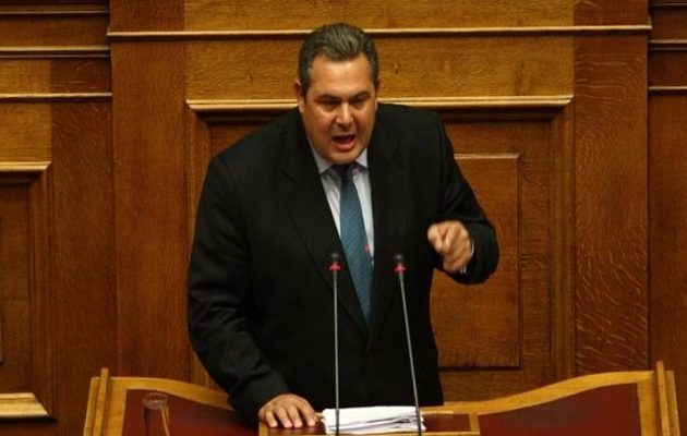 Με 155 “Οχι” απορρίφθηκε η πρόταση για εξεταστική για Καμμένο- “Δεν θα επικρατήσουν οι Εσκομπάρ”