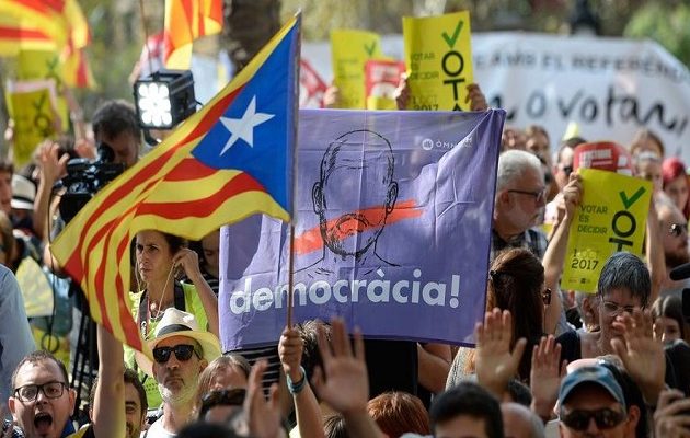 Πανηγύρια στη Μαδρίτη: Καταστρέψαμε το δημοψήφισμα για την ανεξαρτησία της Καταλονίας