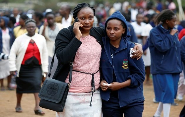 Σοκ στη Κένυα: 14χρονη έκαψε ζωντανές 9 συμμαθήτριές της