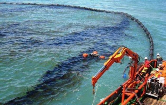 Απίστευτο: Φέρεται να έκλεβε πετρέλαιο το σκάφος απορρύπανσης από το «ΑΓΙΑ ΖΩΝΗ»