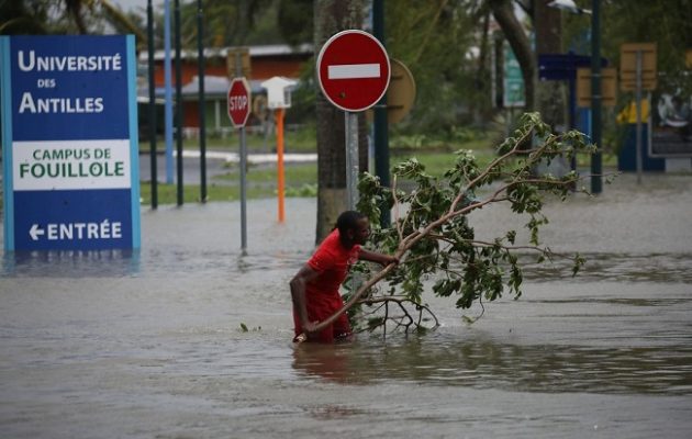 Πλήττει Καραϊβική και απειλεί Πουέρτο Ρίκο ο κυκλώνας Μαρία