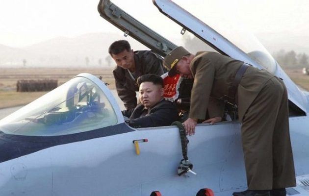 Αναλυτής: Η Β. Κορέα δεν μπορεί να αντιμετωπίσει από αέρος τα αμερικανικά μαχητικά αεροσκάφη