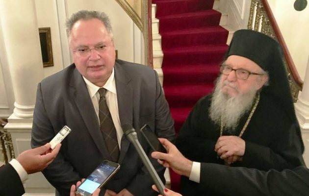 Αρχιεπίσκοπος Δημήτριος-Νίκος Κοτζιάς: “Ο Ελληνισμός έχει ζήσει 6.000 χρόνια επειδή υπηρετεί την ανθρωπότητα”