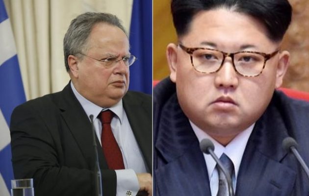 Νέα βόμβα Κοτζιά: Η Ελλάδα καλεί τη Διεθνή Κοινότητα να αποκαλύψει ποιες χώρες τροφοδοτούν τα πυρηνικά του Κιμ