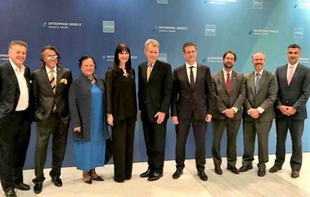 Σταθερά στο πλευρό της Έλενας Κουντουρά και του Ελληνικού Τουρισμού ο Αμερικανός Πρέσβης