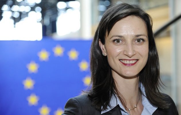 Επίσκεψη της επιτρόπου για την ψηφιακή Οικονομία στην Αθήνα