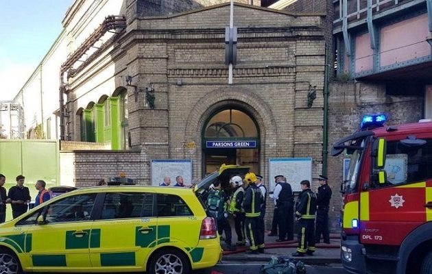 Το Ισλαμικό Κράτος ανέλαβε την ευθύνη για την έκρηξη στο Μετρό του Λονδίνου