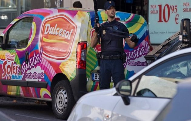 Δύο συλλήψεις στη Μαδρίτη μετά από πυροβολισμούς στο Μετρό