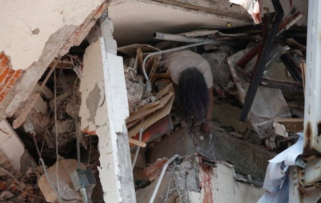 Εικόνες αποκάλυψης στο Μεξικό – Περισσότεροι από 224 οι νεκροί των Ρίχτερ (φωτο)