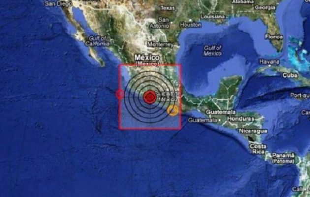 Νέος ισχυρός σεισμός 6,1 Ρίχτερ χτύπησε το Μεξικό