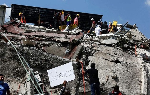 Ποια Eλληνίδα ηθοποιός βίωσε τον φονικό σεισμό που ισοπέδωσε το Μεξικό (φωτο)