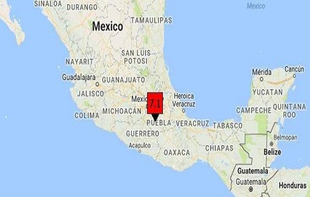 Ο εφιάλτης επέστρεψε: Σεισμός 7,1 Ρίχτερ στο Μεξικό (φωτο)