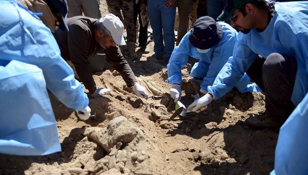 30.000 νεκροί τζιχαντιστές στη Μοσούλη – Ανασύρονται πτώματα αμάχων από τα χαλάσματα