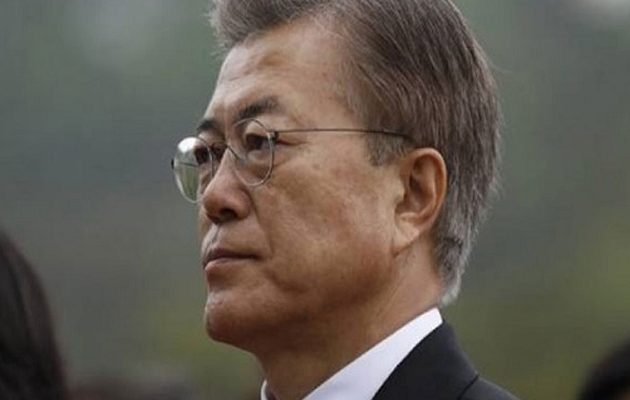 Πρόεδρος Ν. Κορέας: Δεν επιθυμούμε την κατάρρευση της Βόρειας Κορέας