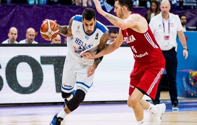 Ευρωμπάσκετ: Έσωσε την παρτίδα και προκρίθηκε  η Εθνική – Κέρδισε την Πολωνία (95-77)