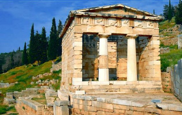 Γιατί οι αρχαίοι Έλληνες έχτιζαν ναούς πάνω σε σεισμικά ρήγματα