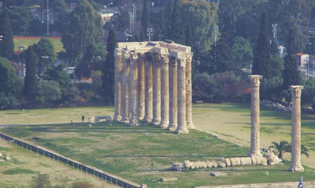 Ξεκινά στερέωση και συντήρηση των Στύλων του Ναού του Ολυμπίου Διός
