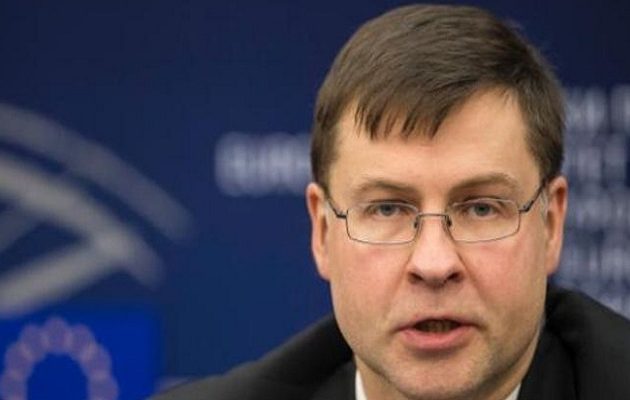 Ντομπρόβσκις: Ιδανικό χρονοδιάγραμμα για το κλείσιμο της τρίτης αξιολόγησης το τέλος του 2017