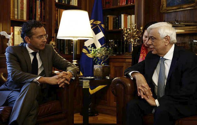 Παυλόπουλος: Οι εταίροι να ανταποκριθούν στις υποχρεώσεις τους για το χρέος