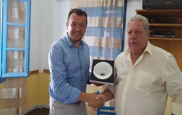 Σε απομακρυσμένα νησιά για το δωρεάν ίντερνετ ο Παππάς