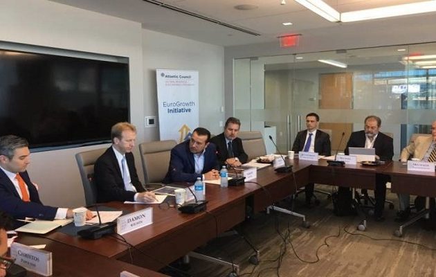 Παππάς: Το επενδυτικό ενδιαφέρον των ΗΠΑ αναβαθμίζει τις οικονομικές μας σχέσεις