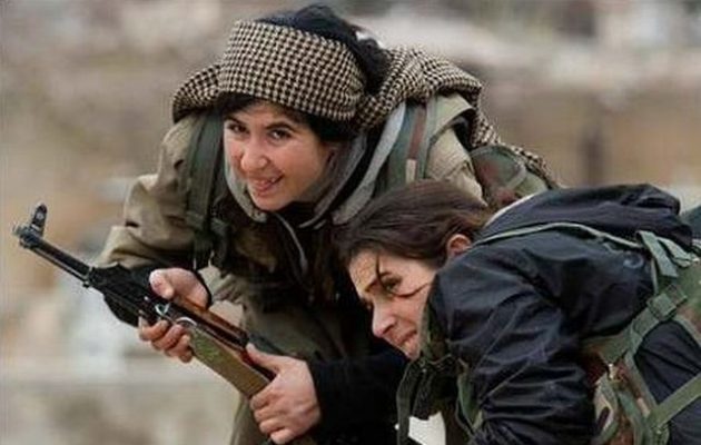 Κούρδισσες αντάρτισσες τσάκισαν τουρκικό φυλάκιο – Επτά Τούρκοι στρατιώτες νεκροί