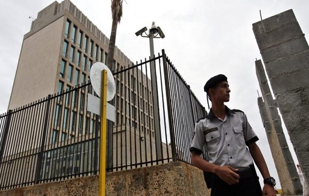 Τι απαντά  η Κούβα για την απόσυρση Αμερικανών διπλωματών από την πρεσβεία στην Αβάνα