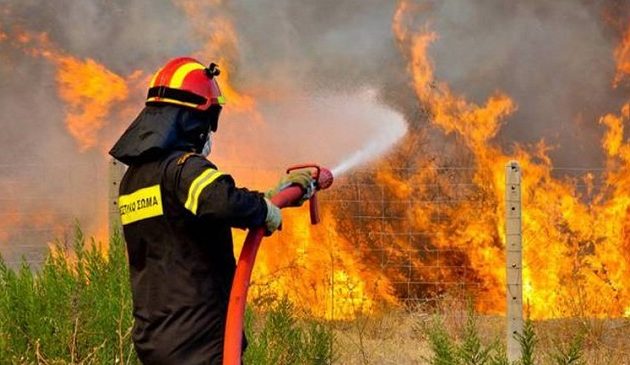 Αυξημένος κίνδυνος εκδήλωσης πυρκαγιών