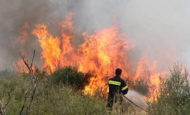 Ποιες περιοχές είναι επικίνδυνες για φωτιά το Σάββατο