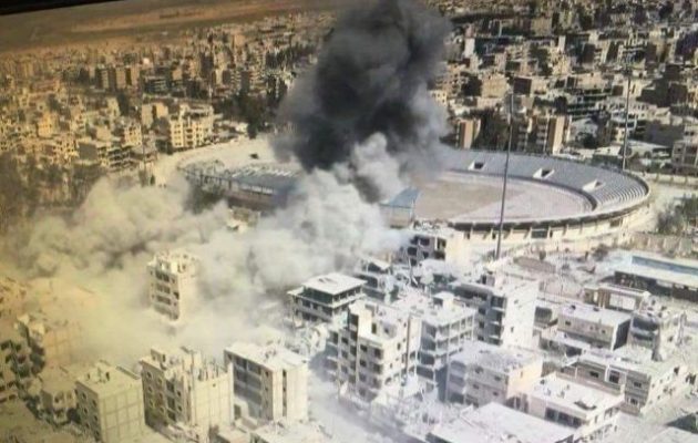 Το Ισλαμικό Κράτος δίνει την ύστατη μάχη στη Ράκα – Ή θα παραδοθούν ή θα εξοντωθούν