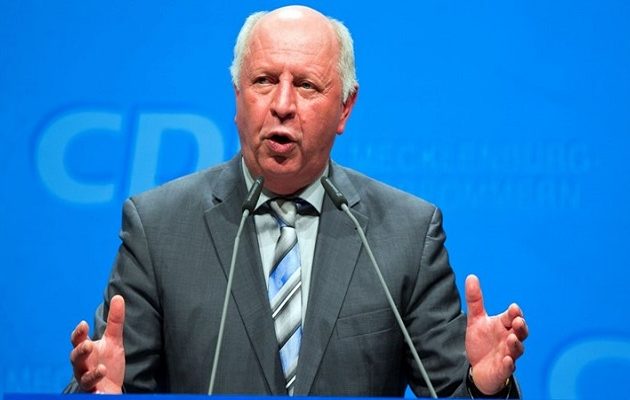 Στέλεχος του κόμματος Μέρκελ: Σε καλό δρόμο η Ελλάδα – Πέτυχε πολλά τα τελευταία χρόνια