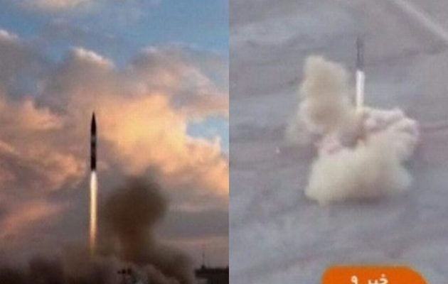 Έντονη ανησυχία της Γαλλίας για τον νέο βαλλιστικό πύραυλο του Ιράν με βεληνεκές 2.000 χλμ