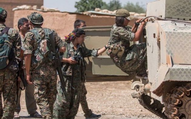 Καταρρέει το Ισλαμικό Κράτος στην ανατολική Συρία – Οι τζιχαντιστές σε κλοιό Κούρδων και κυβερνητικών
