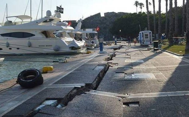 Στα 95 εκατ. οι ζημιές του πρόσφατου σεισμού στην  Κω