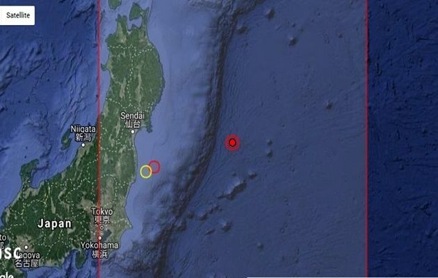 Ισχυρός σεισμός 6,1 Ρίχτερ στην Ιαπωνία