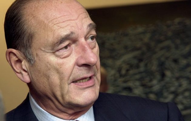 Πέθανε ο πρώην πρόεδρος της Γαλλίας Ζακ Σιράκ