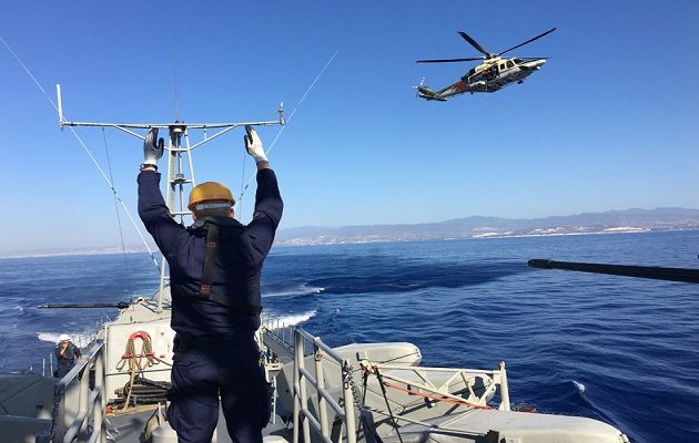 Μήνυμα στην Τουρκία: Κύπρος και Ελλάδα σε κοινή άσκηση διάσωσης στο Αιγαίο (φωτο)