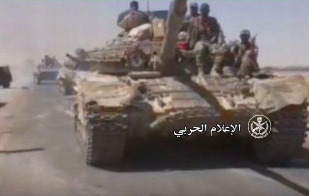 Ο συριακός στρατός προσπαθεί να περικυκλώσει το Ισλαμικό Κράτος σε συνοικίες της Ντέιρ Αλ Ζουρ