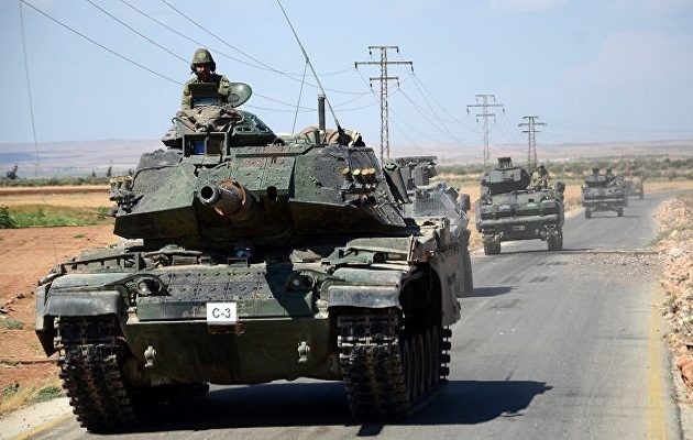 Η Τουρκία έβγαλε τα τανκς στα σύνορα με το Ιράκ