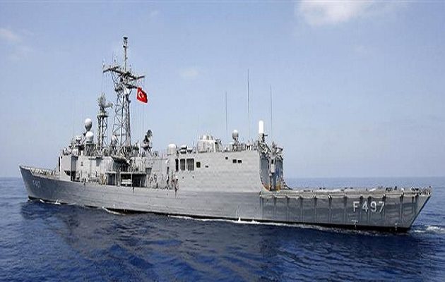 Νέα πρόκληση: Οι Τούρκοι ετοιμάζουν άσκηση με πυρά κοντά στο Καστελόριζο την Τρίτη