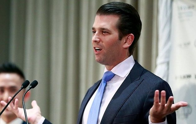 Ο μεγαλύτερος γιος του Τραμπ παραδέχτηκε ότι συναντήθηκε με Ρωσίδα δικηγόρο