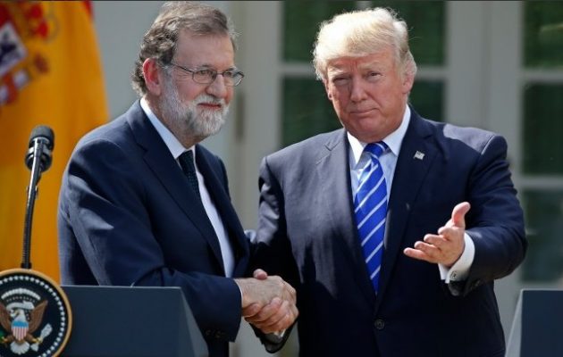 Ντόναλντ Τραμπ: “Η Ισπανία πρέπει να παραμείνει ενωμένη”